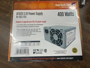Started ATX2Power400 400W ATX12V Computer PC Power Supply 2.01 New Sealed - Picture 1 of 1