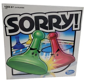 SORRY! Hasbro Gaming - The Classic Game Of Sweet Revenge NEW-Sealed Board Game - Picture 1 of 4