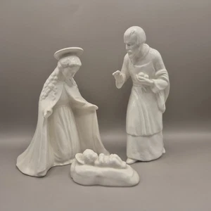 Vintage 1951 Kneeling Madonna -  Standing Joseph And Baby Jesus Goebel  - Picture 1 of 9