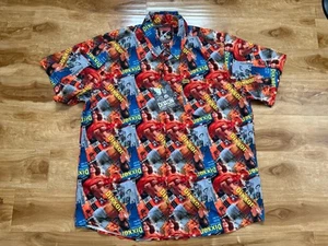 Dixxon Shirt Mens 2X The Articles Short Sleeve Shirt NWT - Picture 1 of 6