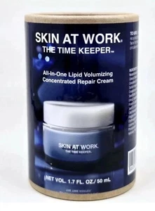 Skin At Work The Time Keeper Lipid Volumizing Concentrated Repair Cream 50ml/1.7 - Picture 1 of 2