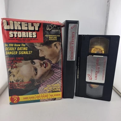 Likely Stories - Volume 2 - VHS - Big Box - Danny DeVito - Paul Reubens - 1983 - Image 1 of 4
