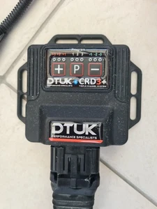 DTUK CRD3+ Tri-Channel used on my SEAT LEON 2.0 TDI 2017 184 bhp - Picture 1 of 7