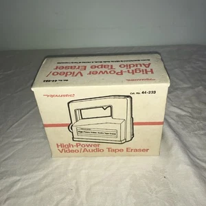NOS Realistic Radio Shack 44-233A High-Power Video Audio Bulk Tape Eraser! - Picture 1 of 5