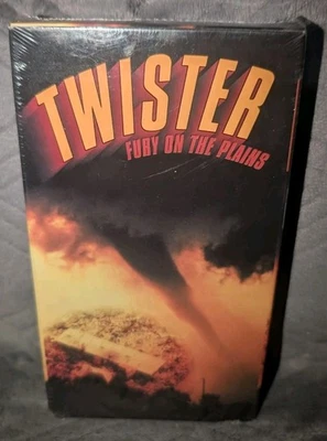 New- Twister Fury On The Plains VHS  Good Times  - Image 1 of 2