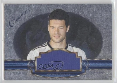 2015 Futera Unique Captains Memorabilia /55 Michael Ballack #CP22 - Image 1 of 2