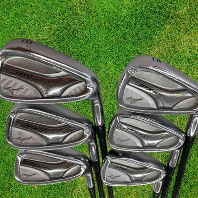 Mizuno JPX 800 AD Forged Iron Set 5-9,Pw 6Pcs Shaft JPX MI-100 USED JP - Image 1 of 4