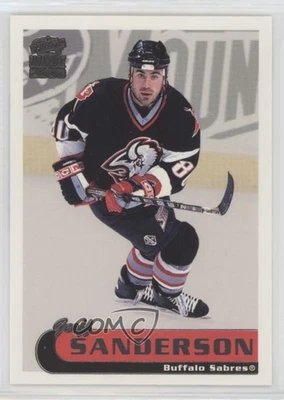 1999-00 Pacific Paramount Geoff Sanderson #30 - Image 1 of 2