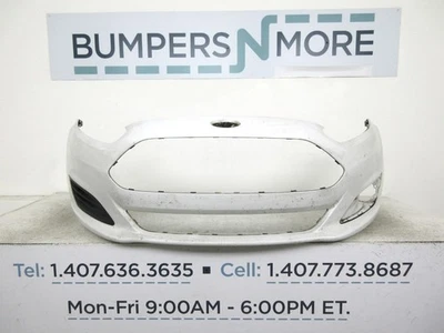 Ford Fiesta S/SE/Titanio 2014-2018 fabricante de equipos originales sin parachoques delantero ST sin moldura cromada Foto 1 de 4