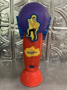 Vintage Wiggles Singing Microphone Works  - Picture 1 of 6