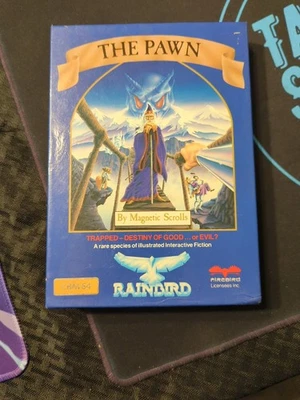 The Pawn by Magnetic Scrolls (Commodore 64, RAINBIRD, 1986) Extra Disks Incl. - Image 1 of 4