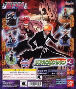 Bleach figure mini doll Lot 5 set mascot Ichigo Abarai retro anime Japan m626 - Picture 1 of 4