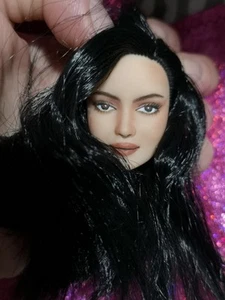 Ooak Barbie Doll Head Repaint as Kylie Jenner - Picture 1 of 9