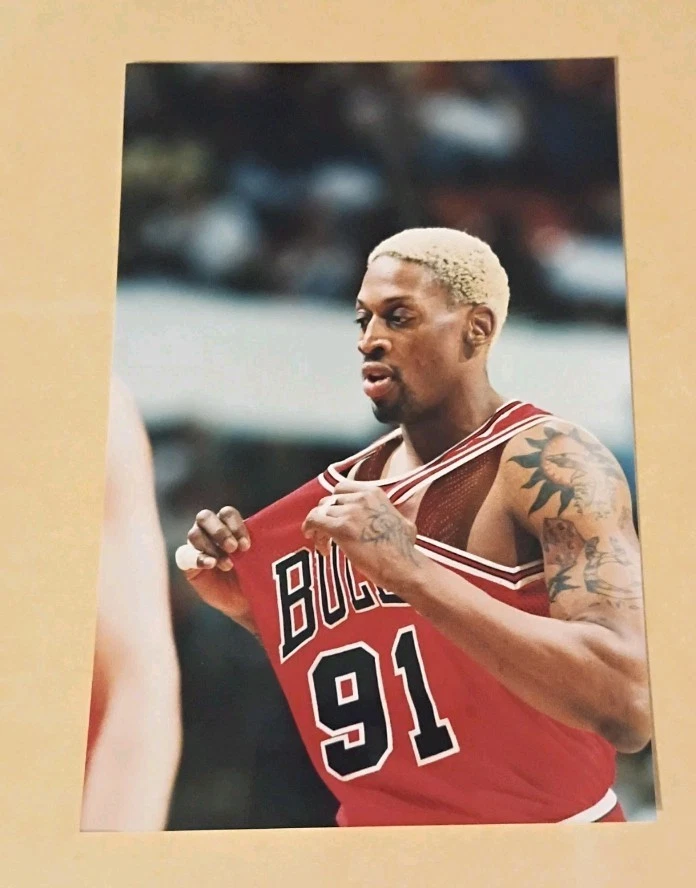 Foto tipo 1 de los toros Dennis Rodman Hw3783 Foto 1 de 1