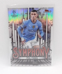 Topps Finest 2024/25 UCC - SY-10 Phil Foden Manchester City - SYMPHONY - Bild 1 von 2