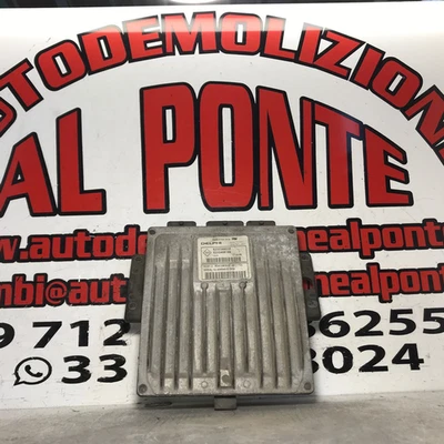 Centralina iniezione  RENAULT MODUS 2a Serie Grand Modus 1.5 dCi (63Kw) Mnv - Immagine 1 di 4