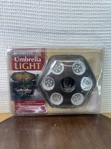 Rechargeable Umbrella Light 36 LED Lights Brand New Sealed - Picture 1 of 6