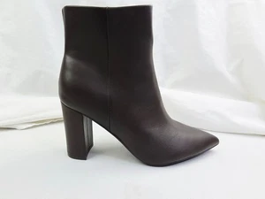 Marc Fisher 7M Damen-Stiefeletten schokobraun Glorena 3 Reißverschluss spitz zulaufend NEU - Bild 1 von 15