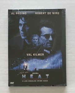 Heat (DVD, 1995/1999, Widescreen) Snap Case - Foto 1 di 2