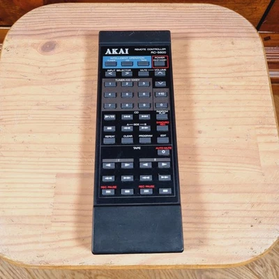 AKAI RC-S600 Remote Control For AX-M400  - Image 1 of 4