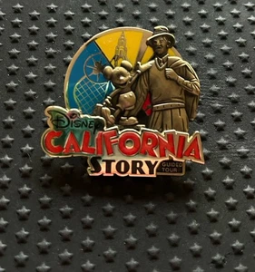 Disney DCA California Story Tour Spinner Pin Walt Mickey California Adventure - Picture 1 of 5