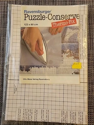 NEW Ravensburger Puzzle Conserver Kit - Thermo Fix 123 x 80 cm - Image 1 of 4