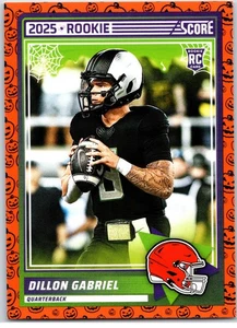 #41 Dillon Gabriel RC Cleveland Browns 2025 Score-A-Treat Base - Imagen 1 de 2