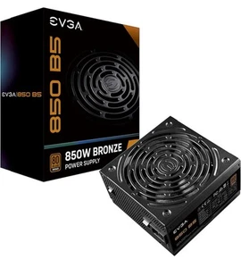 EVGA BRONZE 850W, Fully Modular, EVGA ECO Mode, Power Supply 850 B5, 80 Plus - Afbeelding 1 van 4