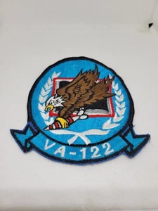 Vintage US Navy VA-122 Flying Eagles Patch - Picture 1 of 2
