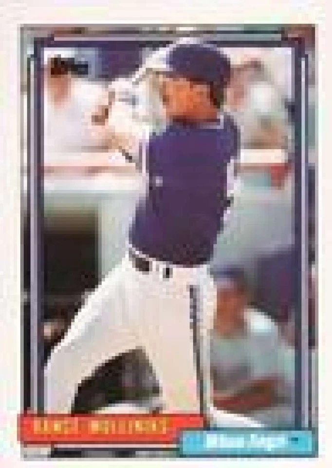 1992 Topps Micro MLB Baseball Trading Cards Pick From List With Rookies 1-200  - Image 1 of 1