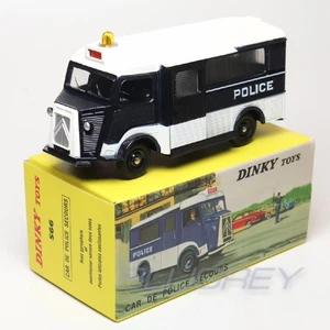 DINKY TOYS,CITROEN HY Police - Atlas Edition, 1/43, DIN566 - Picture 1 of 5