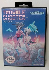 Trouble Shooter (SEGA Genesis) NUR Hülle Box, OHNE Spiel, Original - Bild 1 von 4