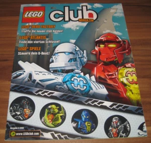 LEGO Club Magazine #4 Magazine 2010 Booklet - Hero Factory Atlantis Comic Z2 - Picture 1 of 10