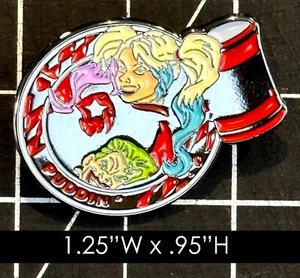 D.C. Harley Quinn "Hey Pudding" Enamel Pin - Picture 1 of 2