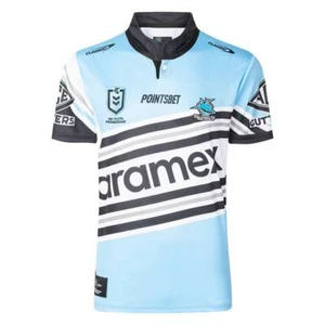 Cronulla Sharks 2024 Heritage Jersey Sizes Small - 7XL Available NRL Classic - Bild 1 von 12