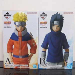 Ichiban Kuji Naruto Chunin Examination Edition Figure Naruto & Sasuke A B Prize - Picture 1 of 11