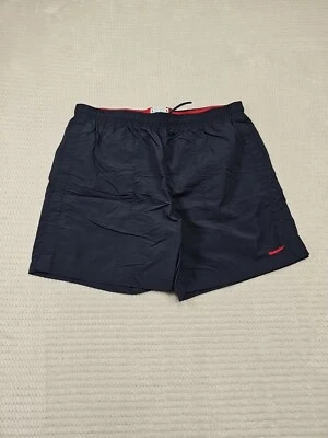 Vintage The Weekender Swim Trunks Mens XL Blue Lined Board Surf Swim - Image 1 of 4