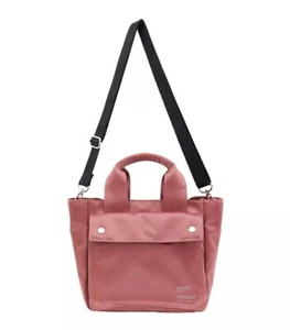Mini Bolso de Hombro Anello Brillante Repelente al Agua 2 Vías ATT0732 Rosa - Imagen 1 de 6