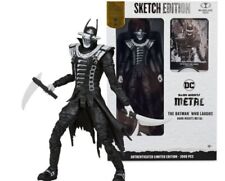 McFarlane DC The Batman Who Laughs Sketch Edition Gold Label SDCC 2023 Exclusive