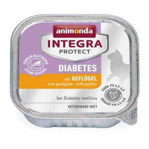 Animonda Cat Schale Integra Protect Diabetes mit Geflügel 32 x 100g (17,47€/kg) - Bild 1 von 1
