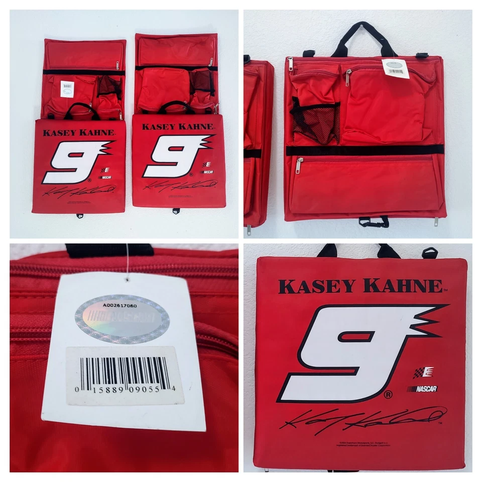 KASEY KAHNE #9 Cojín de Asiento Correa de Hombro Ajustable De Colección 2004 Lote de 2 #004 Foto 1 de 4