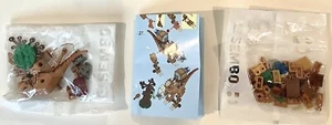 SEMBO DINOSAURIO BLOQUES DE CONSTRUCCIÓN BLOQUES LADRILLOS SET NUEVO! - Imagen 1 de 3