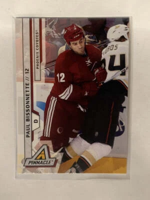 #51 Paul Bissonnette Phoenix Coyotes 2011-12 Pinnacle Hockey Card  NHL - Image 1 of 2