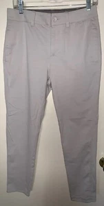 James Perse Standard Women Full Surplus Cotton Pants Talc Beige NWT $295 Sz 24 - Picture 1 of 8