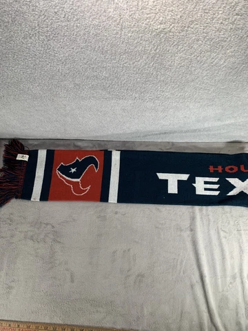 Houston Texans Soft Winter Scarf Neck Blanket Cover