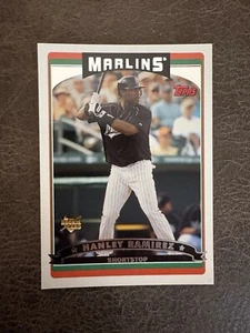 2006 Topps - #620 Hanley Ramirez (RC) NrMint Sharp Corners - Photo 1 sur 2