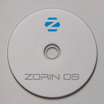 DVD Avviabile Linux - Zorin OS 17 Lite - Imagen 1 de 2