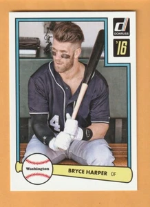Bryce Harper Washington Nationals 2016 Donruss '82 #12 6Y - Bild 1 von 2
