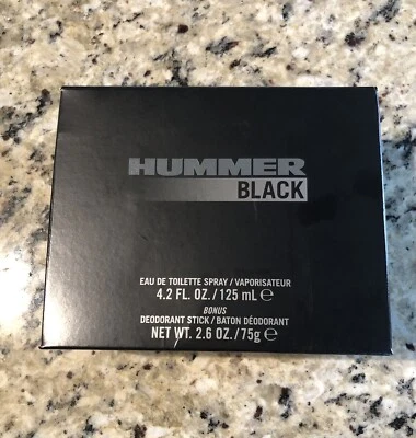 Hummer черный туалетная вода для мужчин спрей 4,2 унц, дезодорант 2,6 унц новый. - Изображение 1 из 2