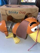 Collector's Edition Original Slinky Dog by James Industries Pull Toy 